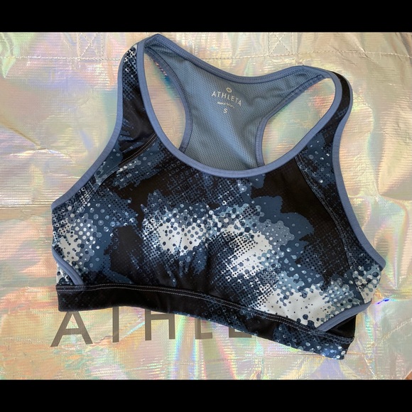 Athleta Other - Athleta Blue Print High Impact Bra